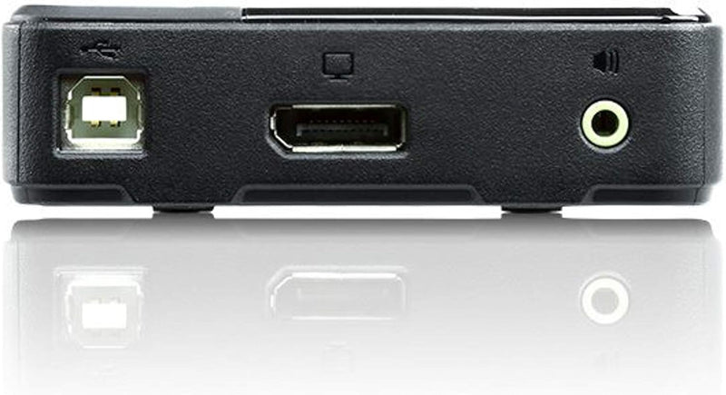ATEN CS782DP 2 Port USB 2.0 True 4K DisplayPort KVM Switch