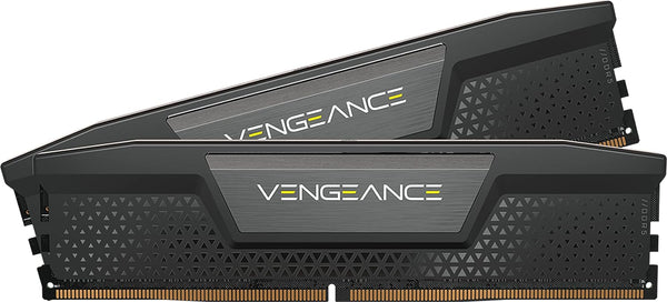 CORSAIR 64GB Kit (2x32GB) VENGEANCE CMK64GX5M2B5600C40 DDR5 5600MHz Memory