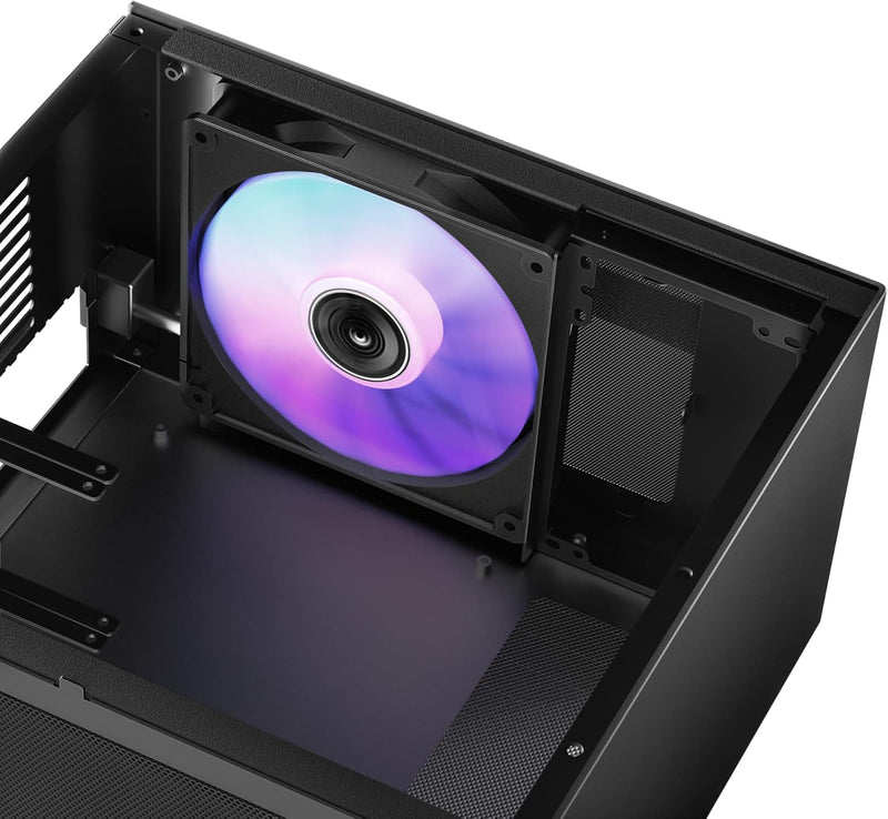 JONSBO T8 PLUS (Black) Portable ITX Portable Case 