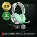 SteelSeries Arctis Nova Pro Wireless Xbox Edition White (白色) 無線高保真遊戲音訊耳機 (61525)