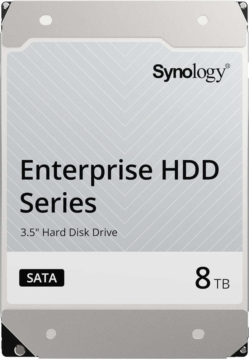 Synology 8TB HAT5300-8T Enterprise 3.5" SATA 7200rpm 256MB Cache HDD