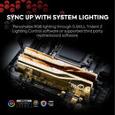 G.SKILL 32GB Kit (2x16GB) Trident Z5 ROYAL Neo RGB Gold 金色 F5-8000J3848H16GX2-TR5NG DDR5 8000MHz CL38 Memory (AMD EXPO)