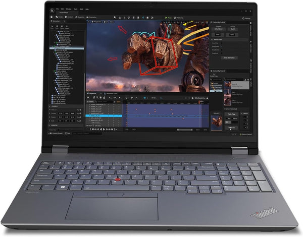 LENOVO 16" ThinkPad P16 Gen2 (i7-13700Hx/16GB/1TB/W11P/3年上門保) 21FAS01D00 工作站筆記型電腦