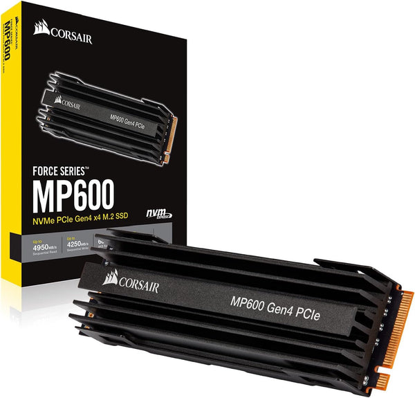 CORSAIR 500GB MP600 w/Heatsink CSSD-F500GBMP600R2 M.2 2280 PCIe Gen4 x4 SSD