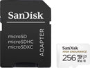 SanDisk 256GB High Endurence microSD (CL10 V30 U3 4K 100MB/s) SDSQQNR-256G-GN6IA 772-4174