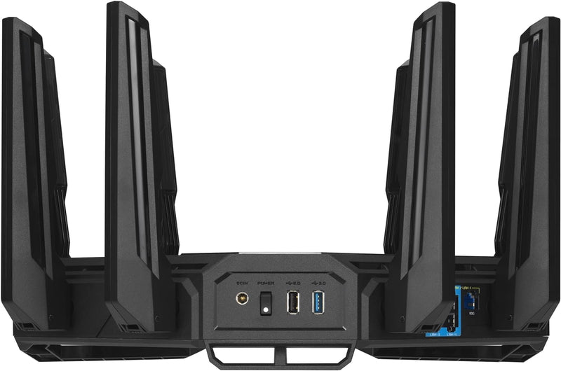 [Latest Product] ASUS ROG Rapture GT-BE98 BE25000 WiFi 7 Quad-Band Gaming Router 