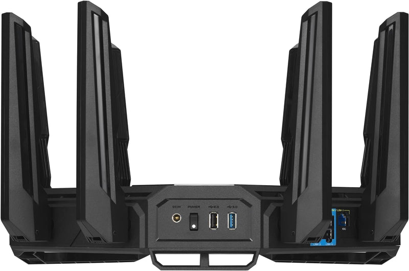 ASUS ROG Rapture GT-BE98 BE25000 WiFi 7 Quad-Band Gaming Router (NE-AGBE98)