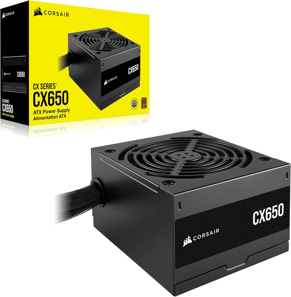 CORSAIR 650W CX650 80Plus Bronze Power Supply (CP-9020278-UK) 