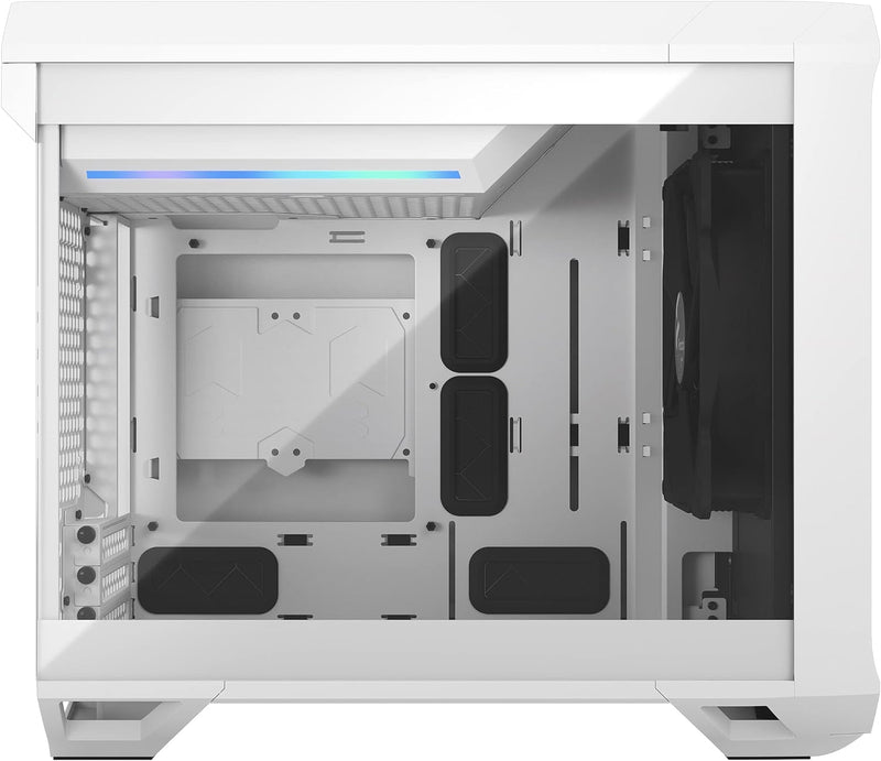 Fractal Design Torrent Nano White TG Clear Tint Mini-ITX Case FD-C-TOR1N-03 