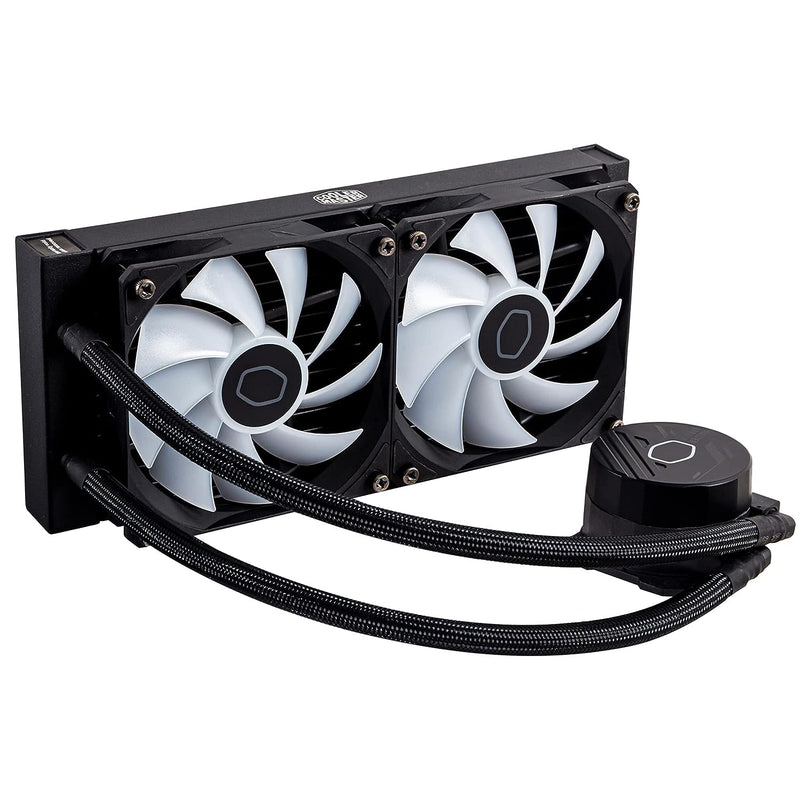 Cooler Master MASTERLIQUID ML240L CORE ARGB 240mm Liquid CPU Cooler MLW-D24M-A18PZ-R1