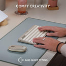 Logitech K380 跨平台藍牙鍵盤 (English Version) - Misty 迷霧灰色 920-011145 原裝行貨