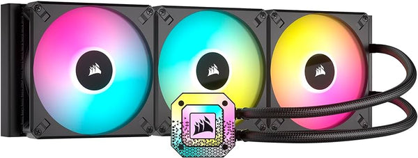 CORSAIR iCUE H170i ELITE CAPELLIX XT 420mm Liquid CPU Cooler CW-9060071-WW