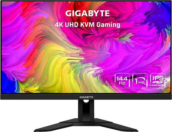 Gigabyte 28" M28U 144Hz 4K UHD IPS (16:9) Gaming Monitor (HDMI2.1)