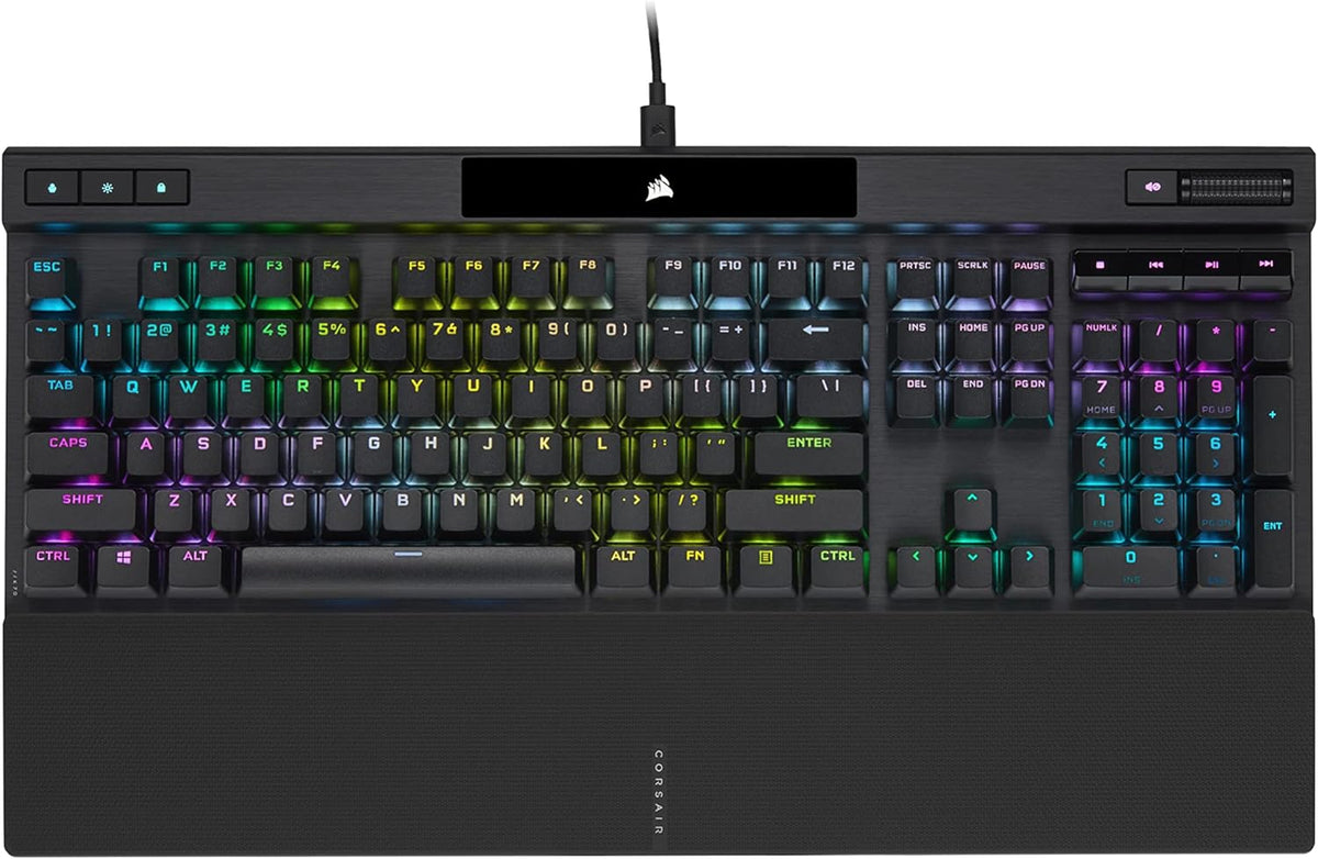 Keyboard Gaming Mechanical RGB CORE K70 CORSAIR 本体 Keyboard Mechanical RGB Corsair (Cherry Switch Red MLX キーボード