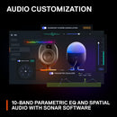 SteelSeries Arena 7 Wireless RGB 2.1 桌上型遊戲喇叭 (61542)