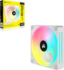 Corsair iCUE LINK QX120 RGB White 120mm PWM PC Case Fan (CO-9051005-WW)