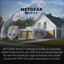 NETGEAR RBR860S Orbi AX6000 Tri Band Mesh WiFi 6 System