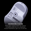 Turtle Beach Kone II Air 光學微動無線遊戲滑鼠 - White 白色 (ME-TK2AWH)