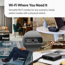 TP-Link TL-WR1502X AX1500 Wi-Fi 6 Travel Router