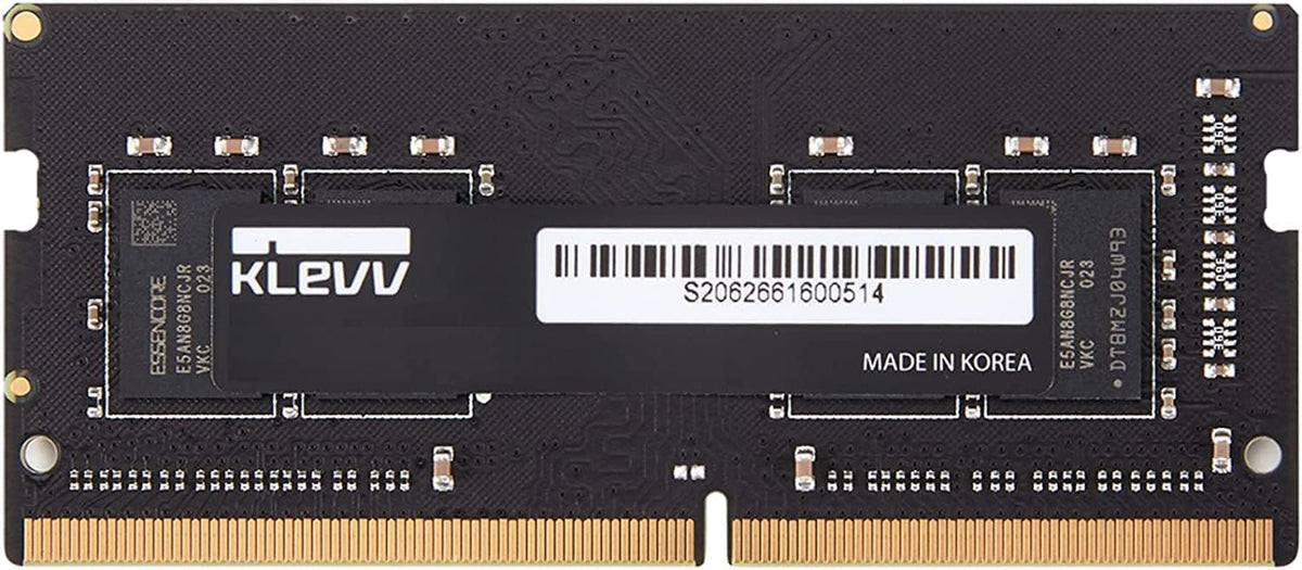 KLEVV DDR4 SODIMM 16GB DDR4 3200MHz CL22 1.2V SODIMM Notebook Memory S