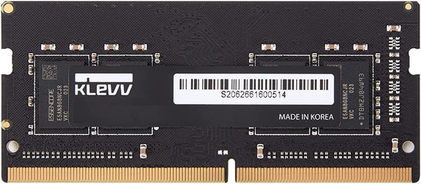 KLEVV DDR4 SODIMM 16GB DDR4 3200MHz CL22 1.2V SODIMM Notebook Memory SK Hynix Chip SO16-KD4AGSA80-32N220A