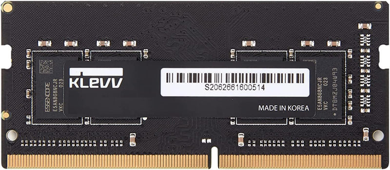 KLEVV DDR4 SODIMM 16GB DDR4 3200MHz CL22 1.2V SODIMM Notebook Memory SK Hynix Chip SO16-KD4AGSA80-32N220A