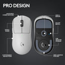 Logitech G Pro X Superlight 2 Lightspeed Wireless Gaming Mouse 無線遊戲滑鼠 - White 白色 910-006640 原裝行貨