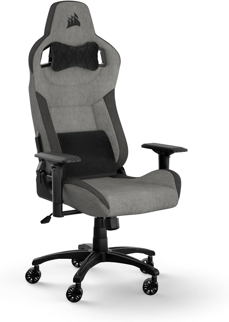 Corsair T3 RUSH Fabric Gaming Chair (2023) - Grey/Charcoal (代理直送)