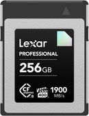 Lexar DIAMOND SERIES 256GB PROFESSIONAL CFexpress™ TYPE B CARD (up to 1900MB/s read, 1700MB/s write) LCXEXDM256G-RNENG