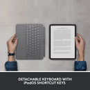 Logitech Combo Touch 鍵盤護殼配備觸控板(iPad 10.9" 第10代用) 920-011434 原裝行貨