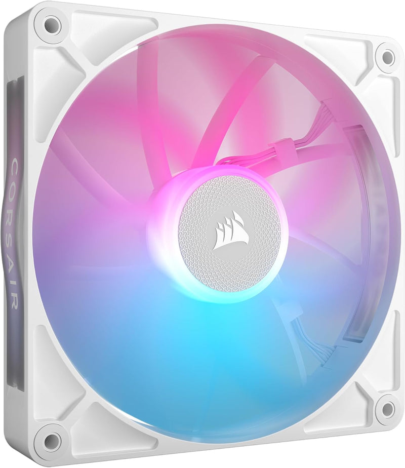 Corsair iCUE LINK RX140 RGB 140mm PWM Single Fan Expansion - White CO-9051023-WW 