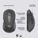 Logitech Signature M650 Silent Wireless Mouse 靜音無線滑鼠 - Graphite 石墨灰色 (910-006259)