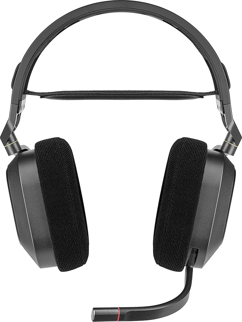 [New Year Offer] Corsair HS80 RGB Wireless Premium Gaming Headset with Spatial Audio - Carbon Black CA-9011235-AP