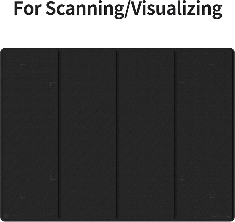 [Latest product] CZUR Fancy S Pro dedicated foldable scanning mat (530 x 390 mm) (AC-FOLDMAT) 