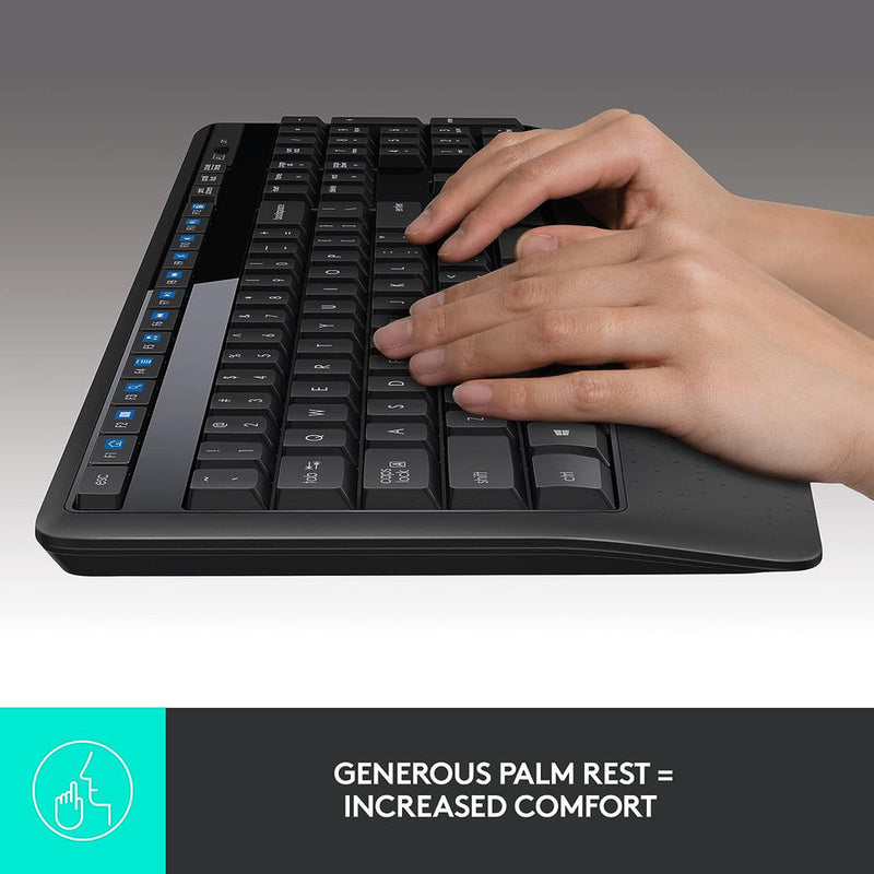 Logitech MK345 Wireless Combo (English Version) 920-012926 原裝行貨