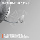 SteelSeries Arctis Nova 1 White (白色) 降噪遊戲耳機 (61607)