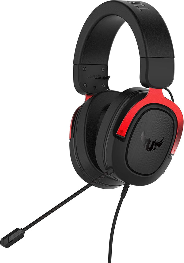 ASUS TUF GAMING H3 E-Sports Gaming Headset-Red