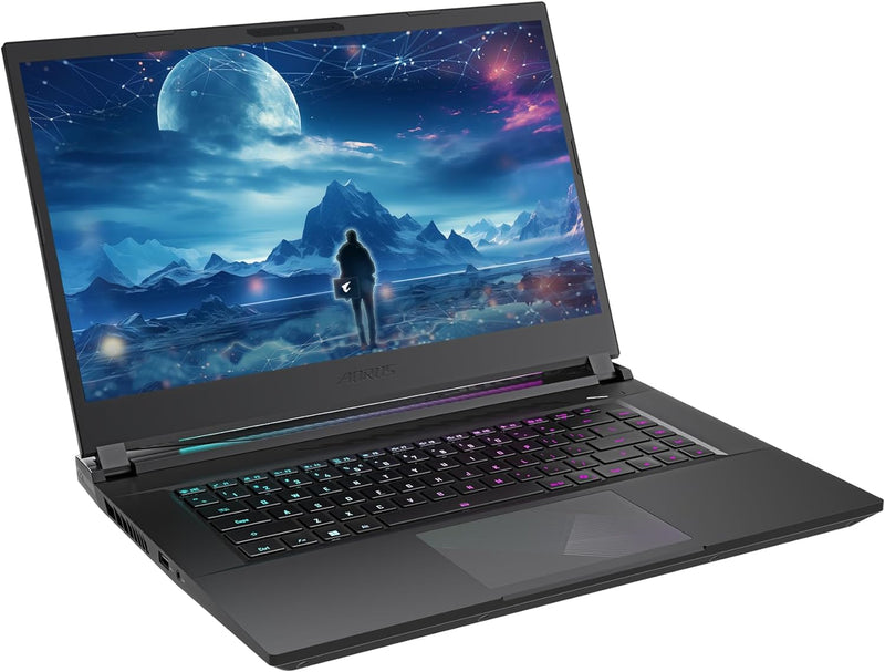 Gigabyte AORUS 15 BKG 2024 /15.6 QHD 165Hz/RTX 4060/Ultra 7 155H/DDR5 5600 8GB*2/Gen4 1TB/Win11 Home (AORUS 15 BKG-13HK754CH)