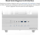 MONTECH XR WHITE ARGB ATX Case (MO-CA-XR-WH)