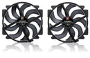 Noctua NF-A14x25r G2 PWM Sx2-PP chromax.black 14cm Case Fan