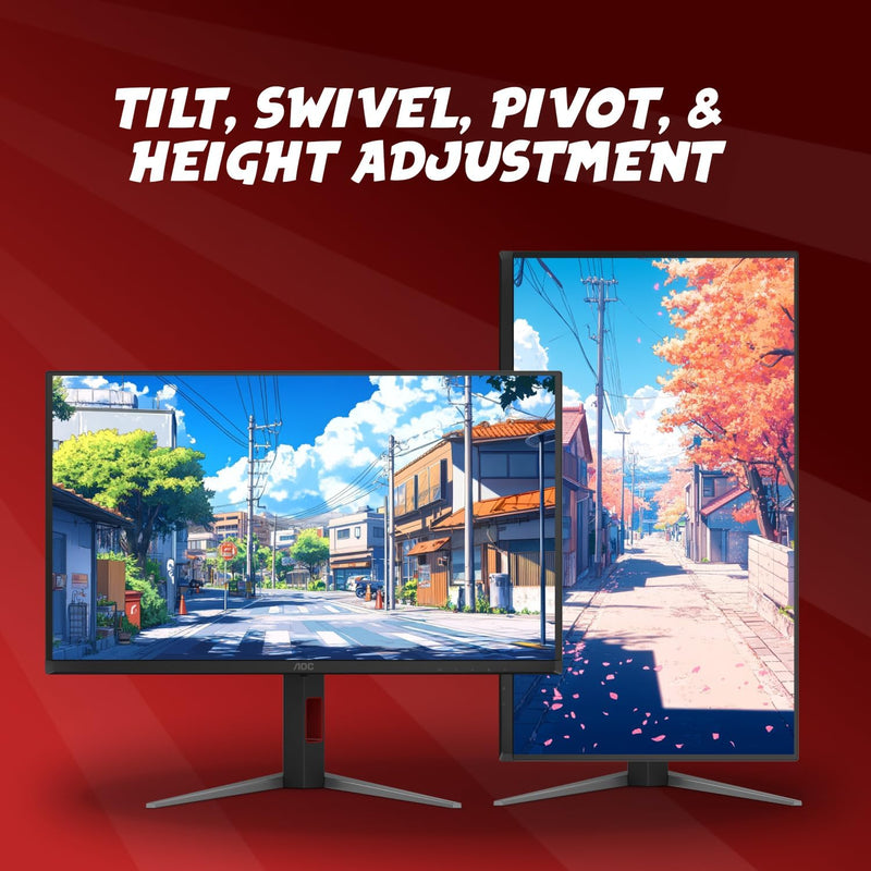 [最新產品] AOC 27" Q27G4ZD 240Hz 2K QHD QD-OLED (16:9) 電競顯示器