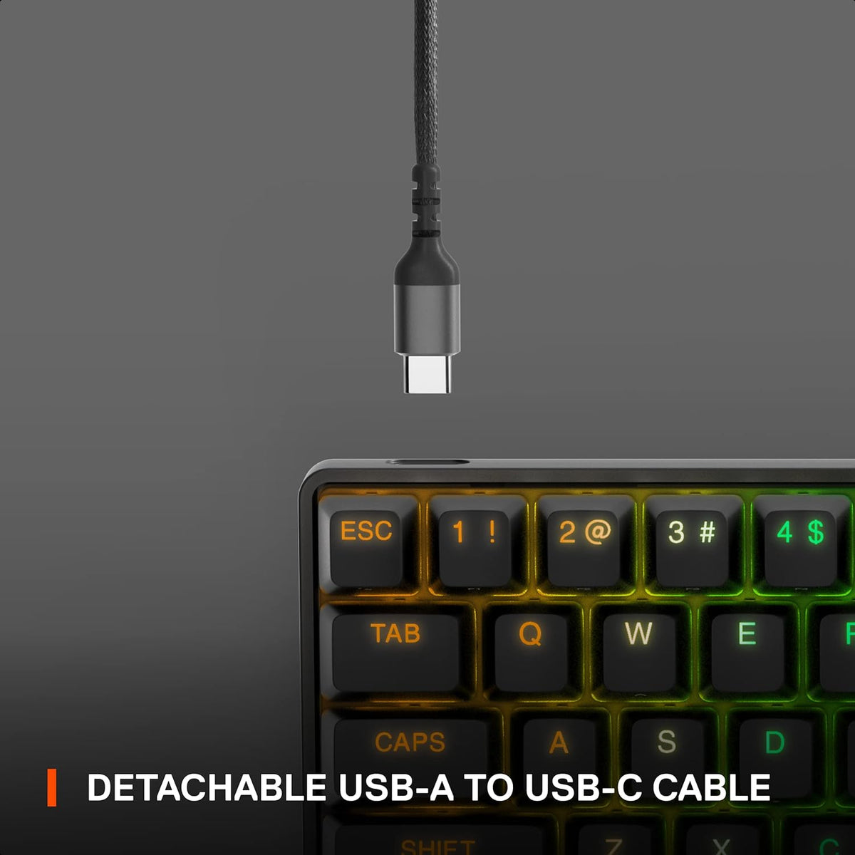 SteelSeries APEX PRO Mini-US Gaming Keyboard (64820)