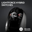Logitech G Pro X Superlight 2 Lightspeed Wireless Gaming Mouse 無線遊戲滑鼠 - White 白色 910-006640 原裝行貨