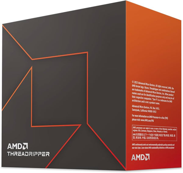 AMD Ryzen Threadripper 7980X Processor 64C 128T Socket sTR5