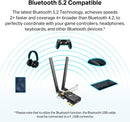 TP-Link Archer TX20E AX1800 Wi-Fi 6 Bluetooth 5.2 PCIe Adapter