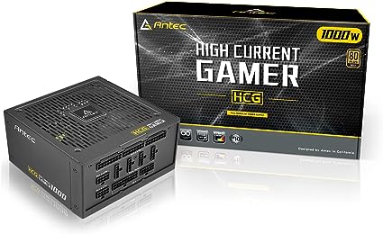 ANTEC 1000W HCG 1000 GOLD 80Plus Gold Full Modular Power Supply (HCG1000-GOLD-GB)