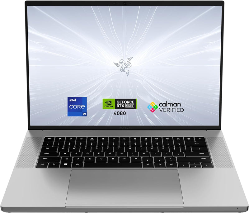 Razer Blade 16 Gaming Laptop Mercury Mercury (16" UHD+FHD+Mini-LED / Intel Core i9-14900HX / 32GB DDR5 / RTX 4080 12GB / 2TB SSD / Win 11 Home) RZ09-0510TEM4-R341