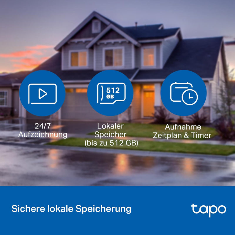 TP-Link Tapo C500 Outdoor Pan/Tilt Security Wifi Camera