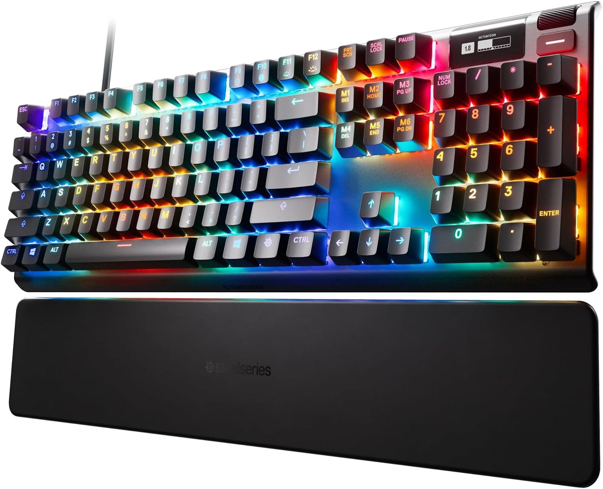 SteelSeries APEX PRO-US Adjustable Mechanical Gaming Keyboard (64626) SteelSeries APEX PRO-US Adjustable Mechanical Gaming Keyboard (64626)