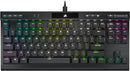 Corsair K70 RGB TKL CHAMPION Series Optical-Mechanical Gaming Keyboard with PBT DOUBLE SHOT PRO Keycaps CH-911901A-NA